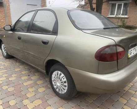 Бежевый Дэу Сенс, объемом двигателя 0 л и пробегом 325 тыс. км за 950 $, фото 3 на Automoto.ua