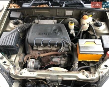 Бежевый Дэу Сенс, объемом двигателя 1.3 л и пробегом 240 тыс. км за 1650 $, фото 4 на Automoto.ua