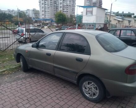 Бежевий Деу Сенс, об'ємом двигуна 1.3 л та пробігом 180 тис. км за 1306 $, фото 1 на Automoto.ua