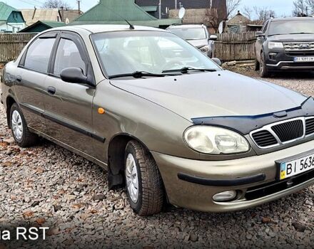 Бежевый Дэу Сенс, объемом двигателя 1.3 л и пробегом 196 тыс. км за 2150 $, фото 4 на Automoto.ua