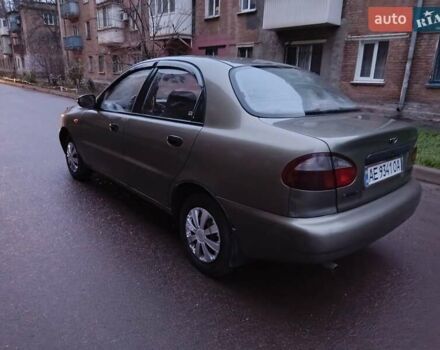 Бежевый Дэу Сенс, объемом двигателя 1.3 л и пробегом 175 тыс. км за 1799 $, фото 3 на Automoto.ua