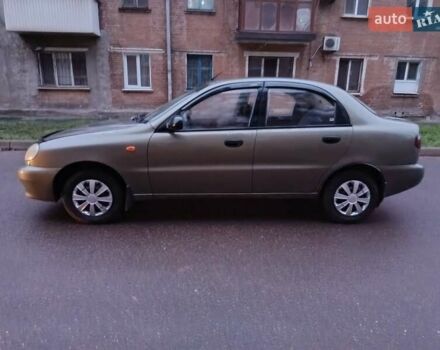 Бежевый Дэу Сенс, объемом двигателя 1.3 л и пробегом 175 тыс. км за 1799 $, фото 4 на Automoto.ua
