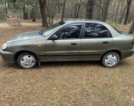 Бежевий Деу Сенс, об'ємом двигуна 1.5 л та пробігом 183 тис. км за 2000 $, фото 2 на Automoto.ua