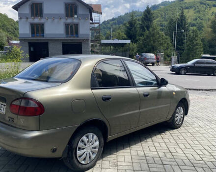 Бежевий Деу Сенс, об'ємом двигуна 1.3 л та пробігом 203 тис. км за 1450 $, фото 3 на Automoto.ua