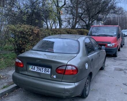 Бежевый Дэу Сенс, объемом двигателя 1.3 л и пробегом 155 тыс. км за 950 $, фото 1 на Automoto.ua