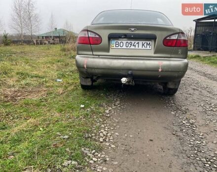 Бежевий Деу Сенс, об'ємом двигуна 1.3 л та пробігом 230 тис. км за 1300 $, фото 4 на Automoto.ua