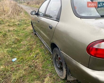 Бежевий Деу Сенс, об'ємом двигуна 1.3 л та пробігом 230 тис. км за 1300 $, фото 3 на Automoto.ua