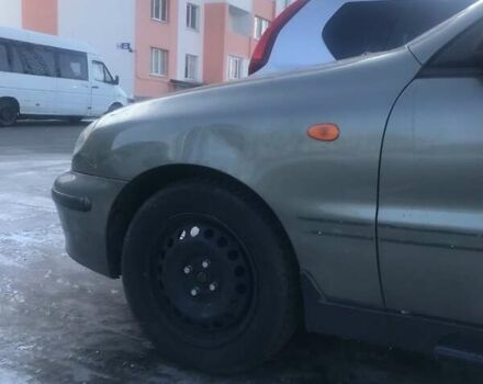 Бежевый Дэу Сенс, объемом двигателя 1.3 л и пробегом 220 тыс. км за 1550 $, фото 5 на Automoto.ua