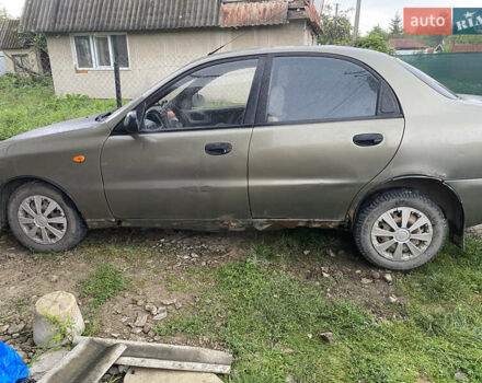Бежевый Дэу Сенс, объемом двигателя 1.3 л и пробегом 150 тыс. км за 1100 $, фото 2 на Automoto.ua