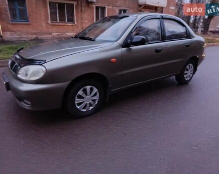 Бежевый Дэу Сенс, объемом двигателя 1.3 л и пробегом 175 тыс. км за 1799 $, фото 16 на Automoto.ua