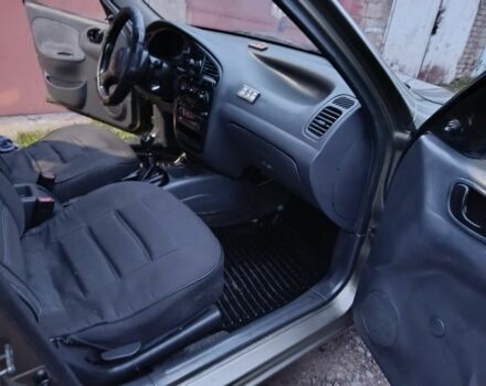 Бежевий Деу Сенс, об'ємом двигуна 1.3 л та пробігом 168 тис. км за 1822 $, фото 21 на Automoto.ua