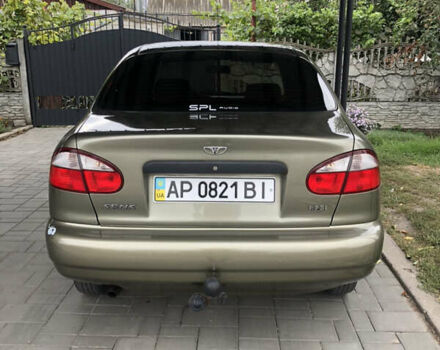Бежевий Деу Сенс, об'ємом двигуна 1.3 л та пробігом 83 тис. км за 3000 $, фото 1 на Automoto.ua