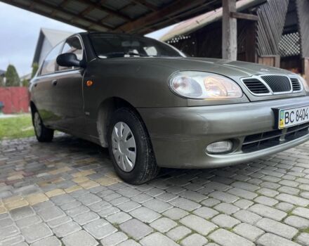 Бежевый Дэу Сенс, объемом двигателя 1.5 л и пробегом 54 тыс. км за 2800 $, фото 3 на Automoto.ua