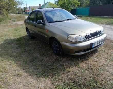 Бежевый Дэу Сенс, объемом двигателя 1.3 л и пробегом 50 тыс. км за 1600 $, фото 1 на Automoto.ua