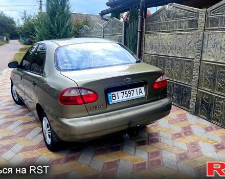 Бежевий Деу Сенс, об'ємом двигуна 1.3 л та пробігом 143 тис. км за 2450 $, фото 2 на Automoto.ua