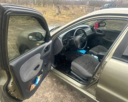 Бежевый Дэу Сенс, объемом двигателя 1.5 л и пробегом 265 тыс. км за 1999 $, фото 16 на Automoto.ua