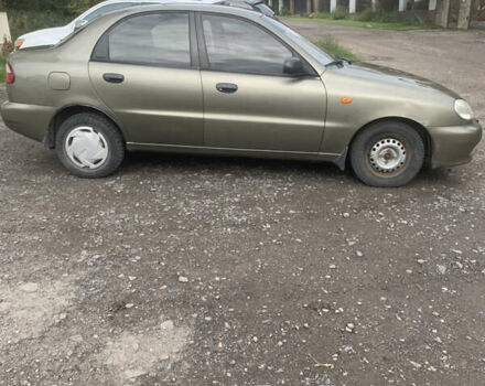 Бежевый Дэу Сенс, объемом двигателя 0 л и пробегом 183 тыс. км за 1300 $, фото 3 на Automoto.ua