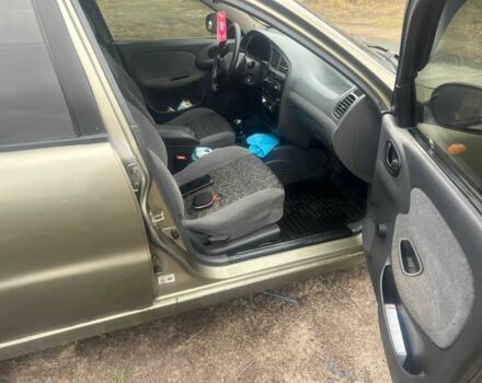 Бежевый Дэу Сенс, объемом двигателя 1.5 л и пробегом 265 тыс. км за 1999 $, фото 14 на Automoto.ua