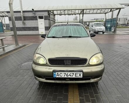 Бежевый Дэу Сенс, объемом двигателя 1.3 л и пробегом 210 тыс. км за 1700 $, фото 1 на Automoto.ua