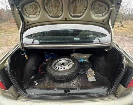 Бежевый Дэу Сенс, объемом двигателя 1.5 л и пробегом 265 тыс. км за 1999 $, фото 6 на Automoto.ua