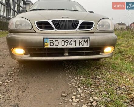 Бежевий Деу Сенс, об'ємом двигуна 1.3 л та пробігом 230 тис. км за 1300 $, фото 7 на Automoto.ua