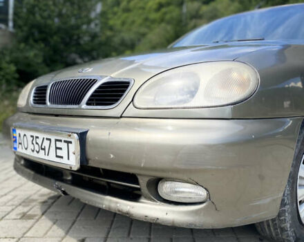 Бежевий Деу Сенс, об'ємом двигуна 1.3 л та пробігом 203 тис. км за 1450 $, фото 11 на Automoto.ua