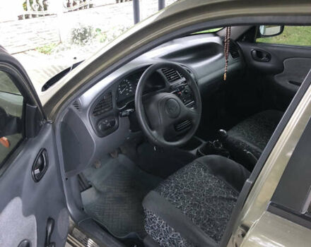 Бежевий Деу Сенс, об'ємом двигуна 1.3 л та пробігом 83 тис. км за 3000 $, фото 6 на Automoto.ua