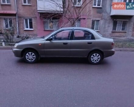 Бежевый Дэу Сенс, объемом двигателя 1.3 л и пробегом 175 тыс. км за 1799 $, фото 1 на Automoto.ua