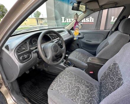 Бежевий Деу Сенс, об'ємом двигуна 1.3 л та пробігом 150 тис. км за 1299 $, фото 11 на Automoto.ua
