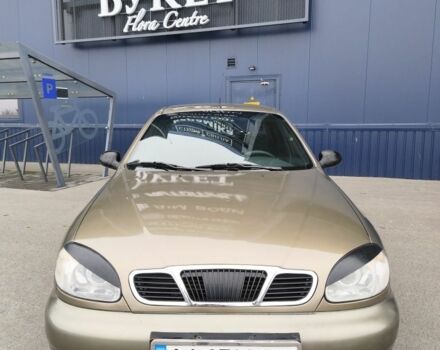 Бежевый Дэу Сенс, объемом двигателя 1.5 л и пробегом 250 тыс. км за 2500 $, фото 16 на Automoto.ua