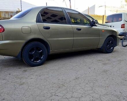 Бежевый Дэу Сенс, объемом двигателя 1.3 л и пробегом 230 тыс. км за 2600 $, фото 6 на Automoto.ua