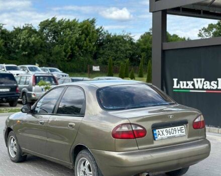 Бежевий Деу Сенс, об'ємом двигуна 1.3 л та пробігом 150 тис. км за 1299 $, фото 8 на Automoto.ua