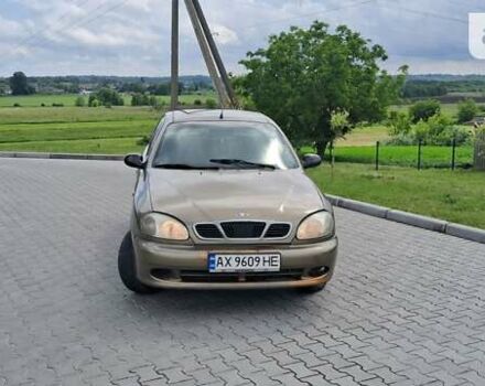 Бежевий Деу Сенс, об'ємом двигуна 1.3 л та пробігом 150 тис. км за 1500 $, фото 35 на Automoto.ua