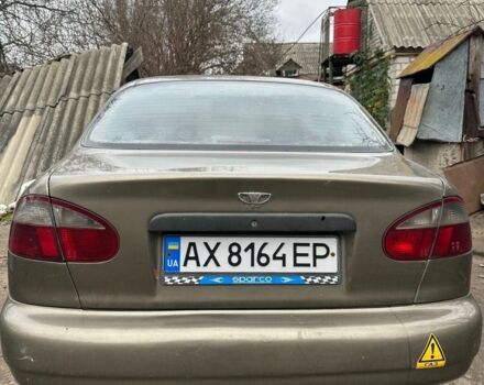 Бежевий Деу Сенс, об'ємом двигуна 1.5 л та пробігом 213 тис. км за 1800 $, фото 3 на Automoto.ua