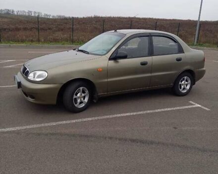 Бежевий Деу Сенс, об'ємом двигуна 1.3 л та пробігом 129 тис. км за 2100 $, фото 2 на Automoto.ua