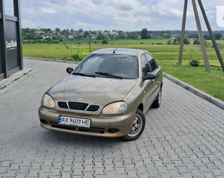 Бежевий Деу Сенс, об'ємом двигуна 1.3 л та пробігом 150 тис. км за 1500 $, фото 36 на Automoto.ua