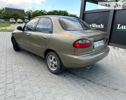 Бежевий Деу Сенс, об'ємом двигуна 1.3 л та пробігом 150 тис. км за 1500 $, фото 4 на Automoto.ua