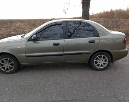 Бежевый Дэу Сенс, объемом двигателя 1.3 л и пробегом 105 тыс. км за 1700 $, фото 3 на Automoto.ua