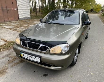 Бежевый Дэу Сенс, объемом двигателя 1.5 л и пробегом 300 тыс. км за 1700 $, фото 13 на Automoto.ua