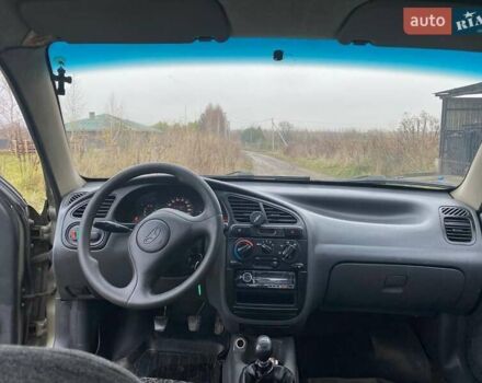 Бежевий Деу Сенс, об'ємом двигуна 1.3 л та пробігом 230 тис. км за 1300 $, фото 20 на Automoto.ua