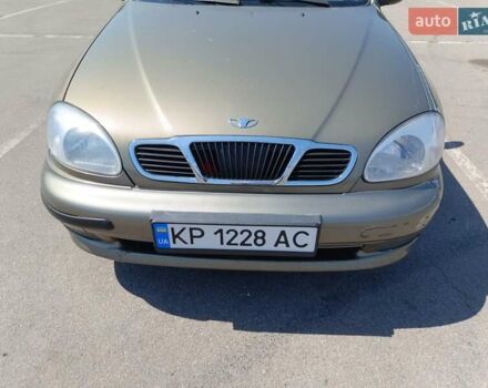 Бежевий Деу Сенс, об'ємом двигуна 1.3 л та пробігом 147 тис. км за 2000 $, фото 4 на Automoto.ua