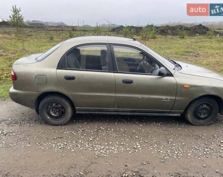 Бежевий Деу Сенс, об'ємом двигуна 1.3 л та пробігом 230 тис. км за 1300 $, фото 1 на Automoto.ua