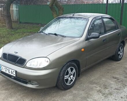 Бежевий Деу Сенс, об'ємом двигуна 1.3 л та пробігом 258 тис. км за 1800 $, фото 1 на Automoto.ua