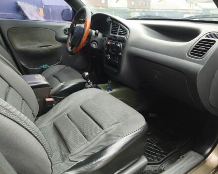 Бежевый Дэу Сенс, объемом двигателя 1.5 л и пробегом 250 тыс. км за 2500 $, фото 10 на Automoto.ua