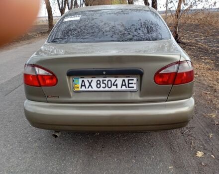 Бежевый Дэу Сенс, объемом двигателя 1.3 л и пробегом 105 тыс. км за 1700 $, фото 4 на Automoto.ua