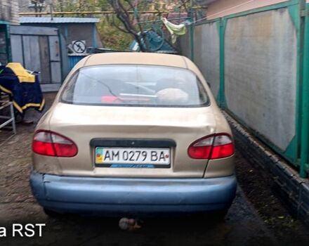 Деу Сенс 2005 у Житомирі на Automoto.ua Бежевий Деу Сенс, об'ємом двигуна 1.3 л та пробігом 500 тис. км за 850 $, фото 1 на Automoto.ua