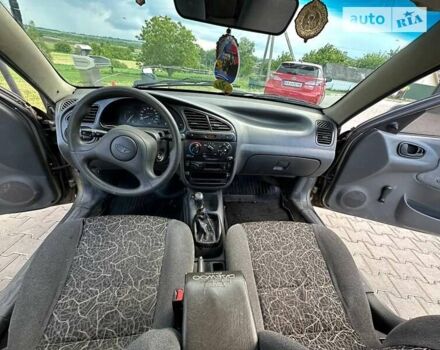 Бежевий Деу Сенс, об'ємом двигуна 1.3 л та пробігом 150 тис. км за 1500 $, фото 8 на Automoto.ua