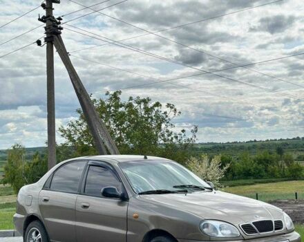Бежевий Деу Сенс, об'ємом двигуна 1.3 л та пробігом 150 тис. км за 1299 $, фото 7 на Automoto.ua