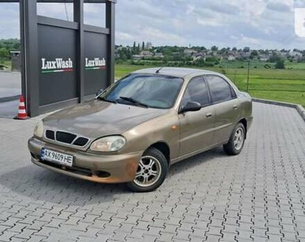 Бежевий Деу Сенс, об'ємом двигуна 1.3 л та пробігом 150 тис. км за 1500 $, фото 27 на Automoto.ua