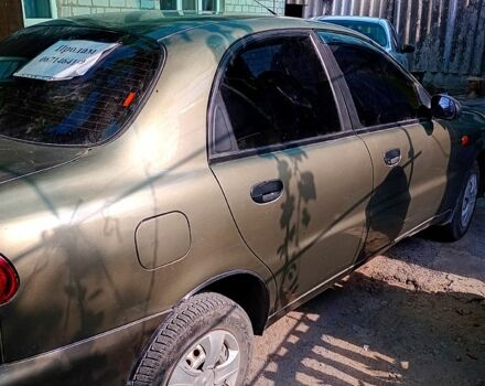 Бежевий Деу Сенс, об'ємом двигуна 1.3 л та пробігом 250 тис. км за 1600 $, фото 2 на Automoto.ua